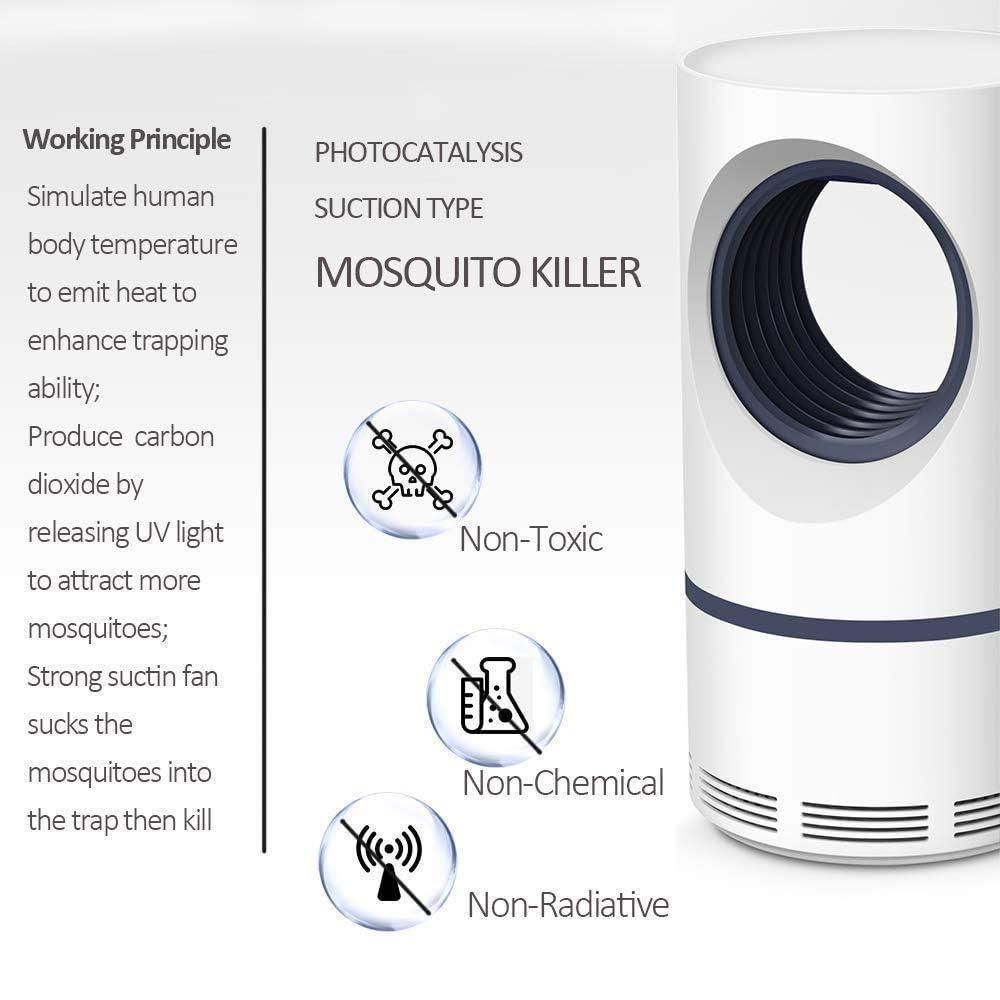 Electronic LED Mosquito Killer Lamp - Style Elevates
