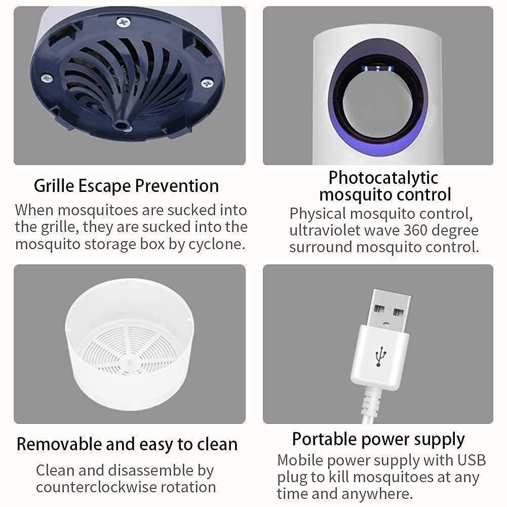 Electronic LED Mosquito Killer Lamp - Style Elevates
