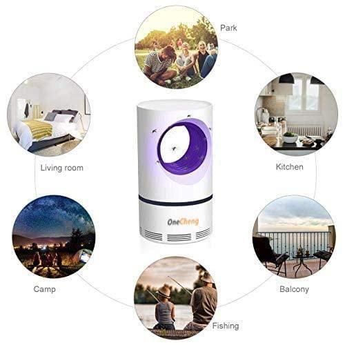 Electronic LED Mosquito Killer Lamp - Style Elevates