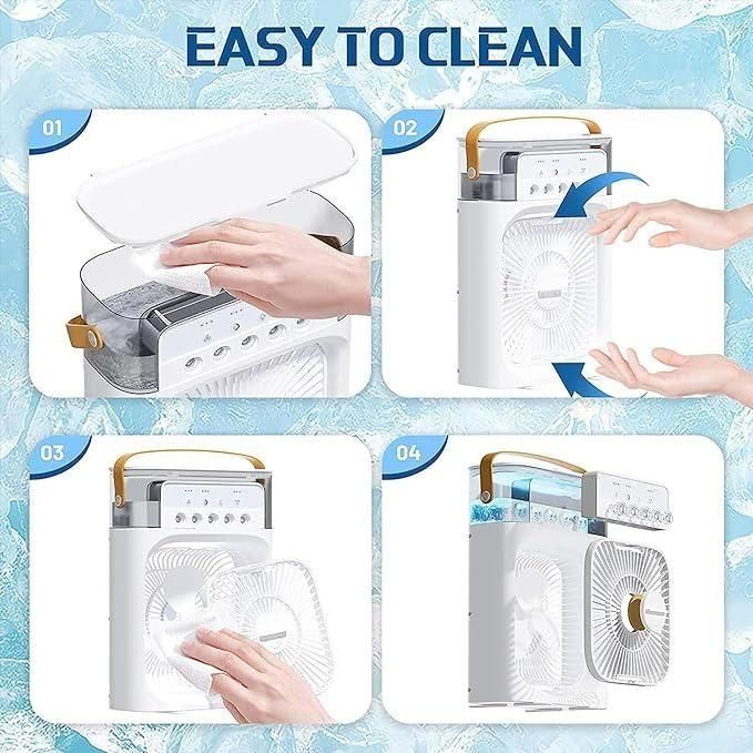 Fan Air Cooler fan USB Electric Fan - Style Elevates