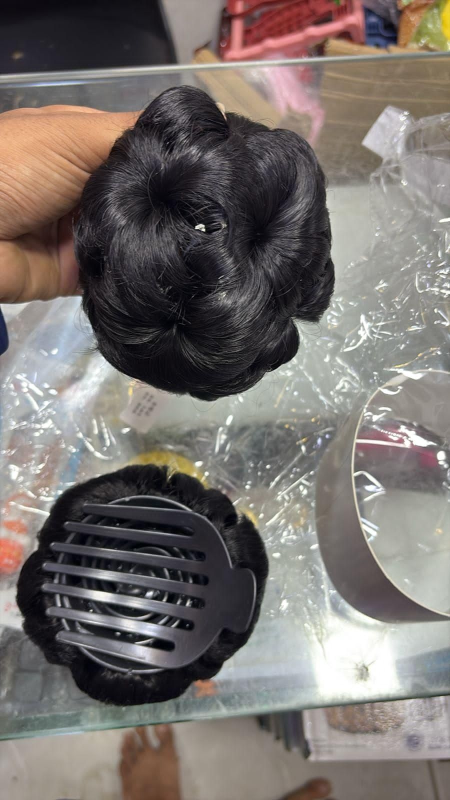 Fancy Hair Bun - Style Elevates
