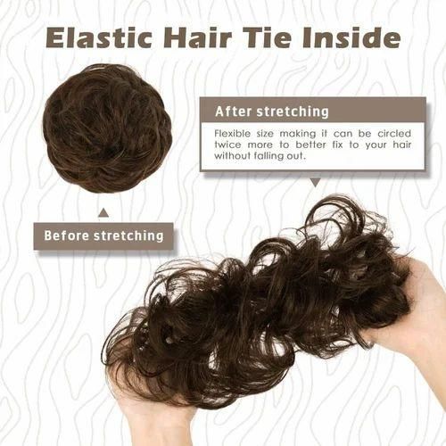 Fancy Hair Bun - Style Elevates