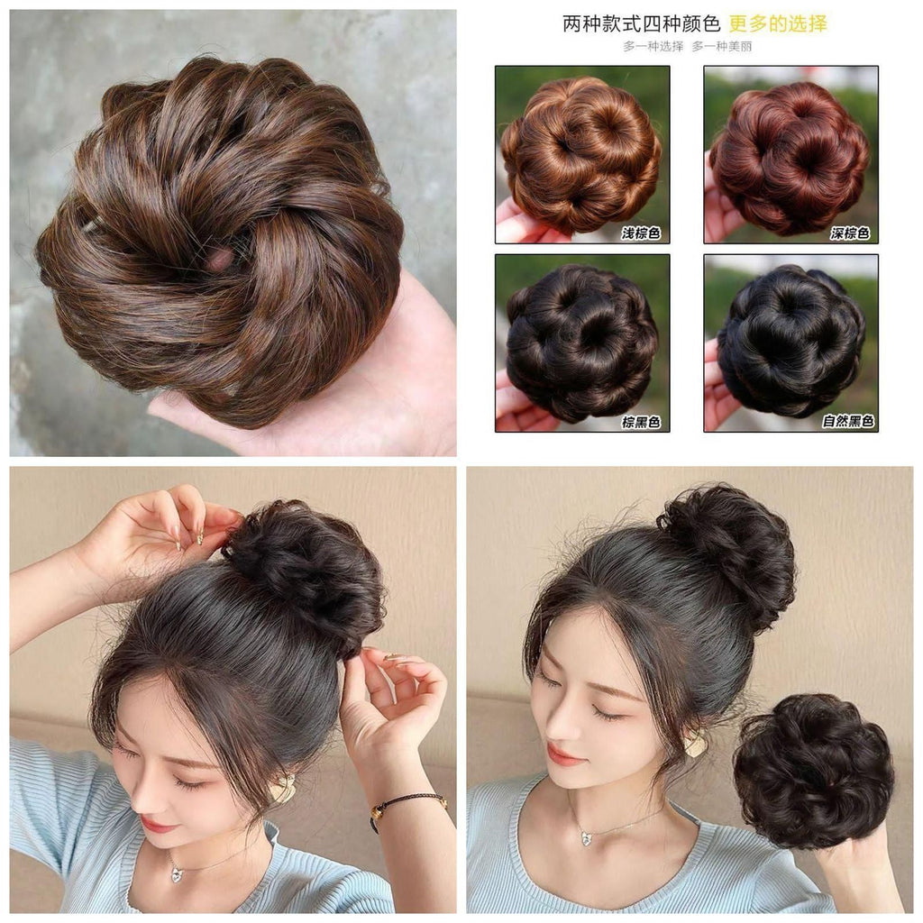 Fancy Hair Bun - Style Elevates