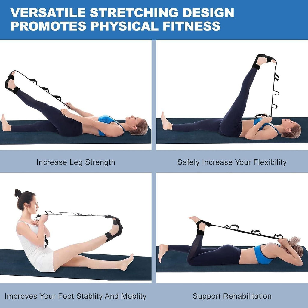 Foot Stretcher Belt - Style Elevates