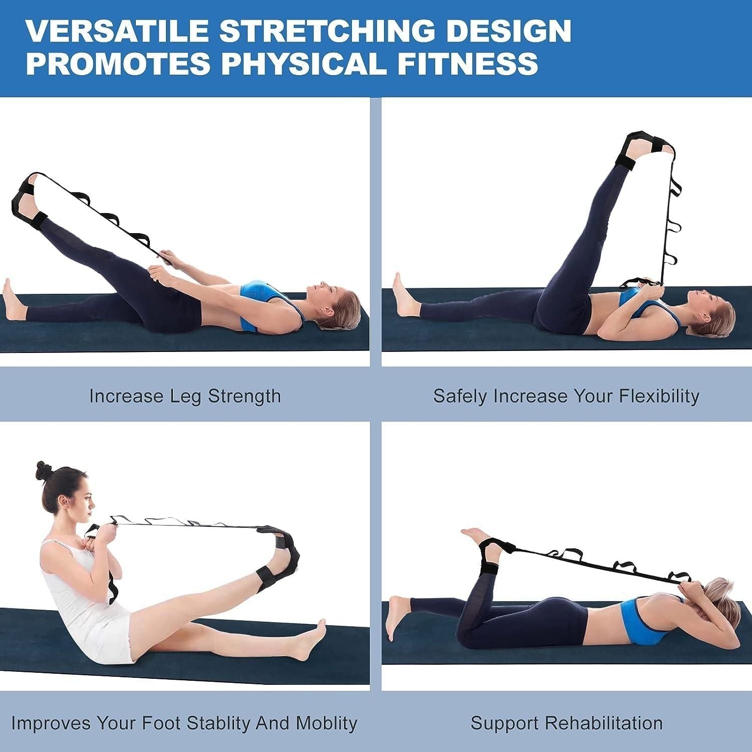 Foot Stretcher Belt - Style Elevates