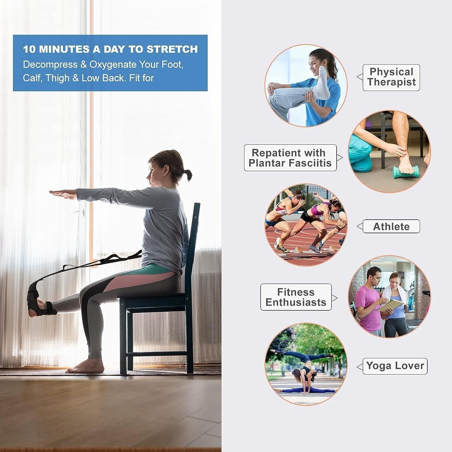 Foot Stretcher Belt - Style Elevates