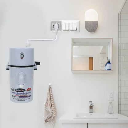 Instant Electric Water Geyser, Portable Geyser, Mini Geyser