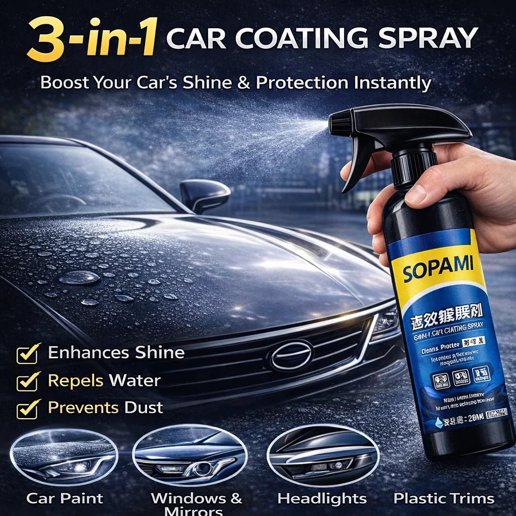 German Tech Car Spray Coating - Style Elevates