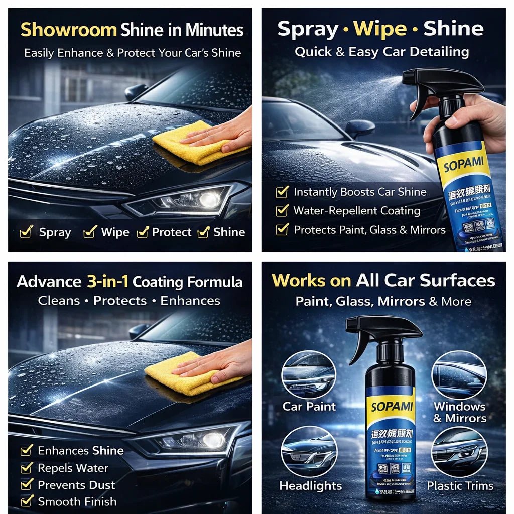 German Tech Car Spray Coating - Style Elevates