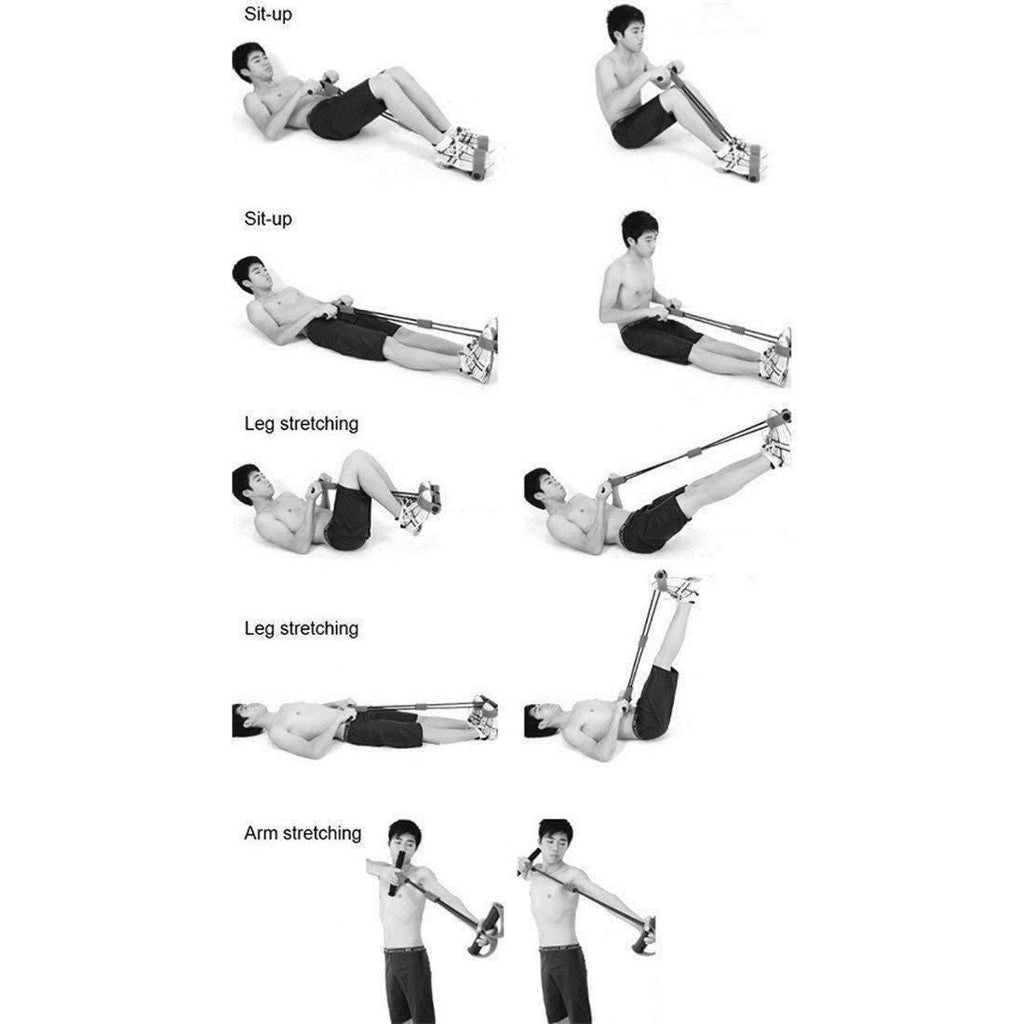 Gym Utility - Double Spring Tummy / Waist Trimmer Ab Exerciser - Style Elevates