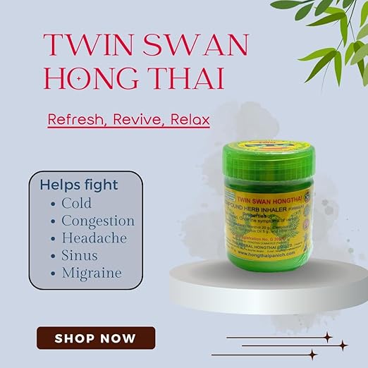 Hong Thai Herb Inhaler Traditional Thai Herbal Inhalant - Style Elevates