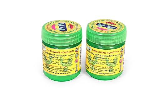 Hong Thai Herb Inhaler Traditional Thai Herbal Inhalant - Style Elevates