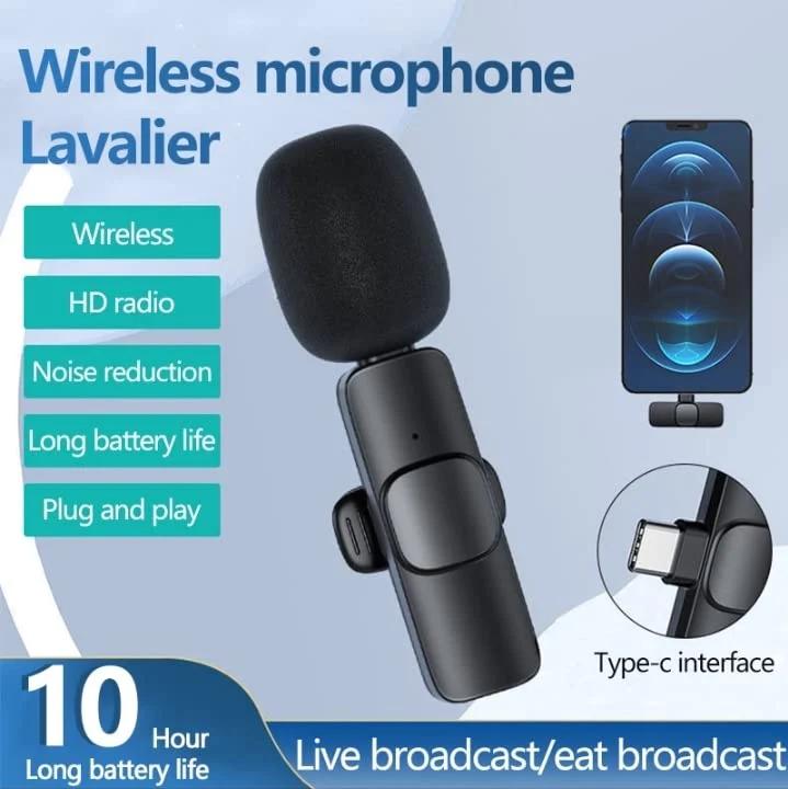 IMPORTED WIRELESS LAVALIER MICROPHONE AUDIO VIDEO RECORDING - Style Elevates