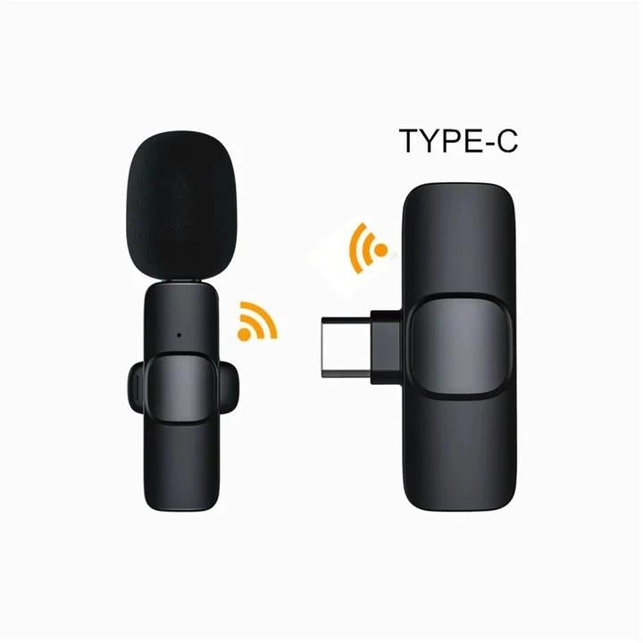 IMPORTED WIRELESS LAVALIER MICROPHONE AUDIO VIDEO RECORDING - Style Elevates