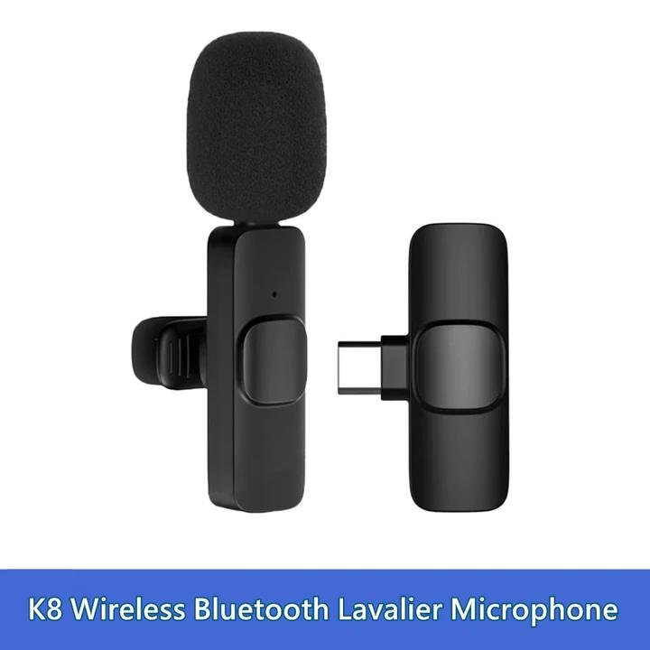 IMPORTED WIRELESS LAVALIER MICROPHONE AUDIO VIDEO RECORDING - Style Elevates