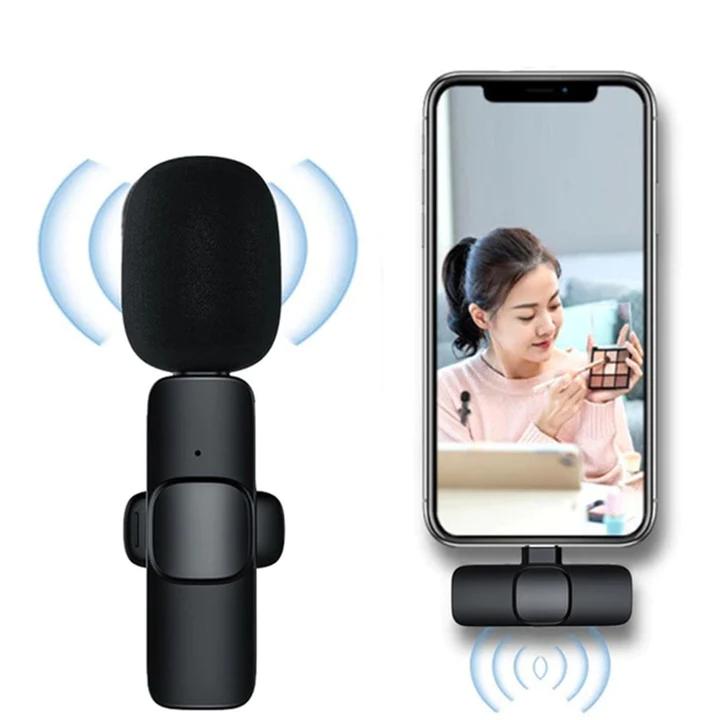 IMPORTED WIRELESS LAVALIER MICROPHONE AUDIO VIDEO RECORDING - Style Elevates