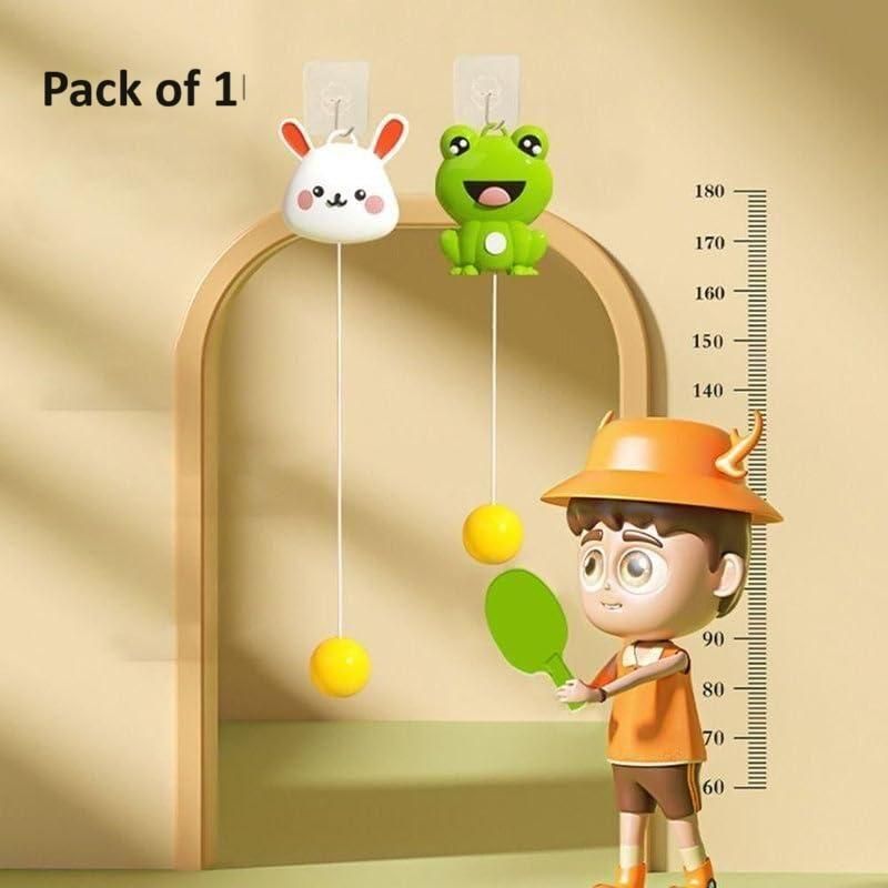 Indoor Hanging Table Tennis with Balls - Style Elevates