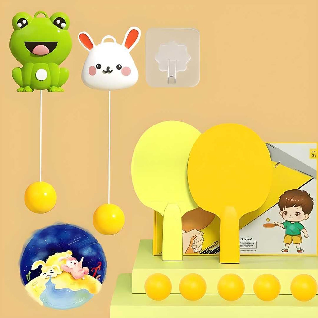 Indoor Hanging Table Tennis with Balls - Style Elevates