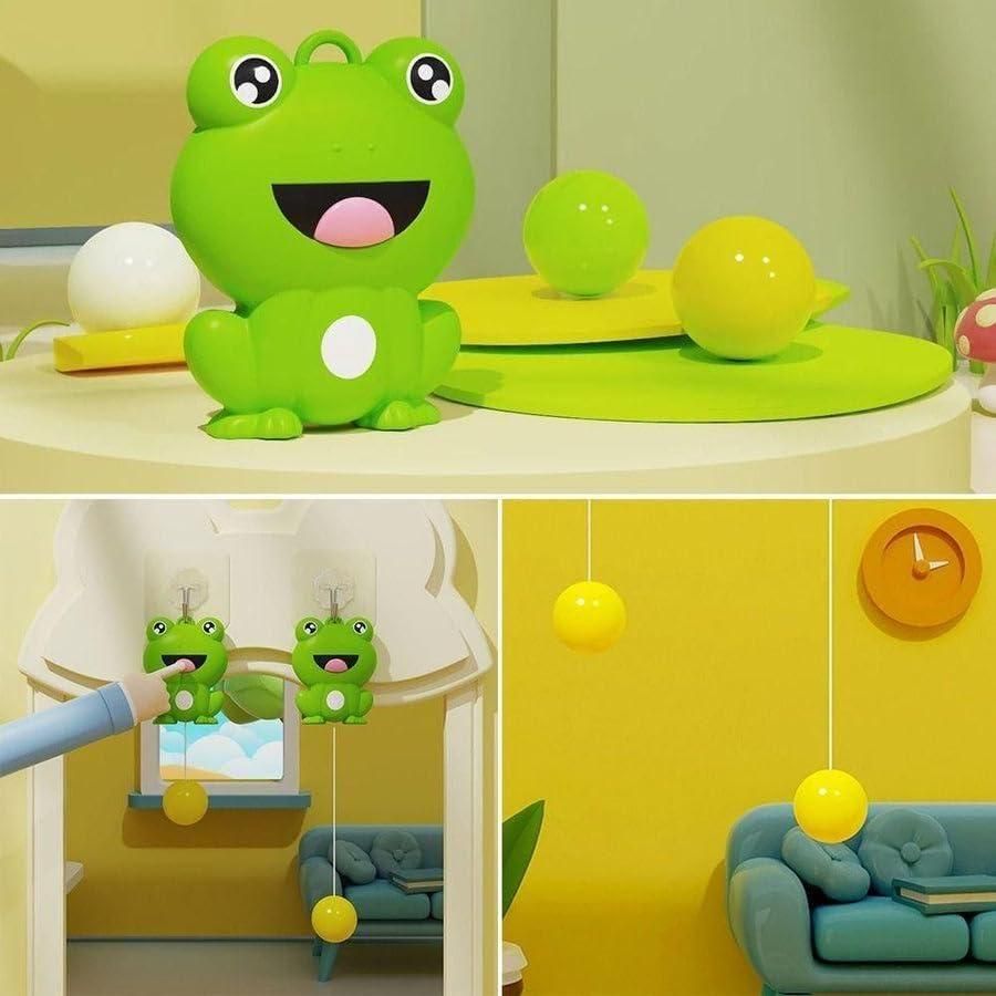 Indoor Hanging Table Tennis with Balls - Style Elevates