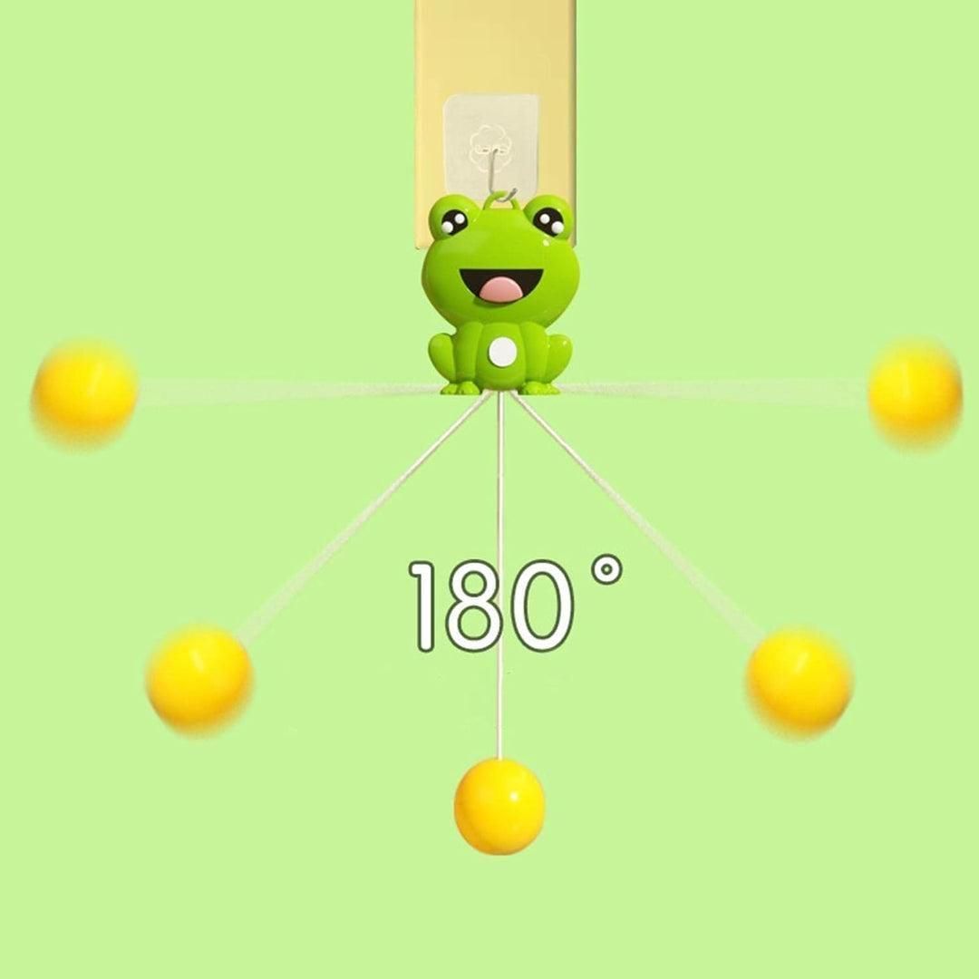Indoor Hanging Table Tennis with Balls - Style Elevates