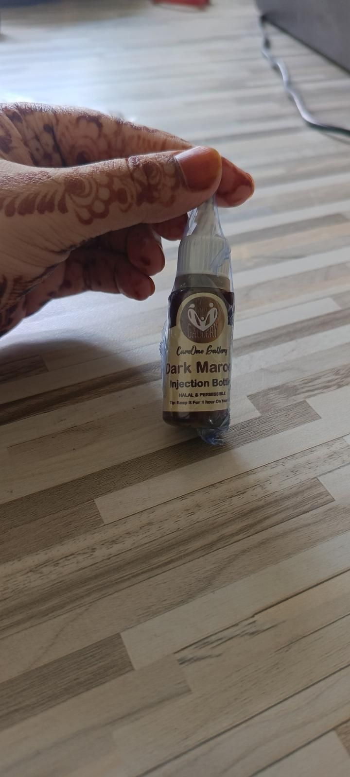 Instant Nail Injection Henna Mehendi Bottle 10ml - Style Elevates