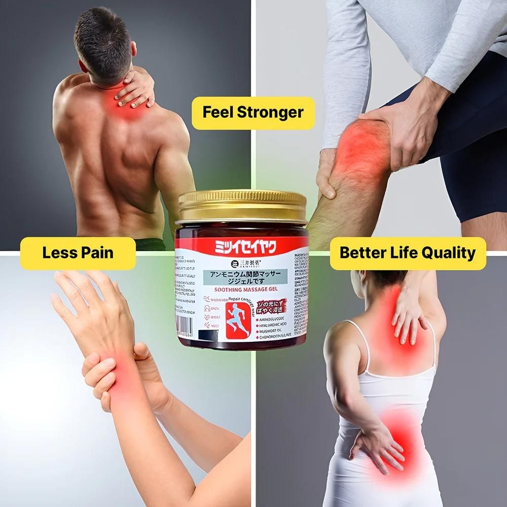 Instant Pain Relief Soothing Massage Gel - Style Elevates