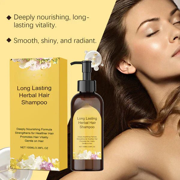 Japanese Long Lasting Natural Hair Dye Shampoo - Style Elevates