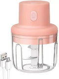 KolorFish Electric Mini Garlic Chopper 250ml Electric Vegetable Chopper - Style Elevates