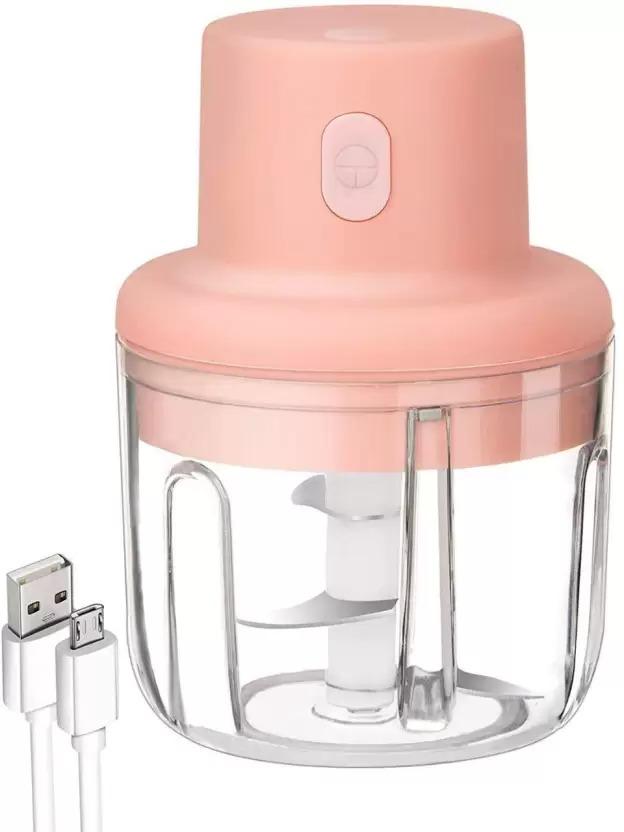 KolorFish Electric Mini Garlic Chopper 250ml Electric Vegetable Chopper - Style Elevates