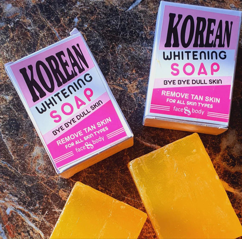 Korean Whitening Soap | Brightening & Tan Removal - Style Elevates
