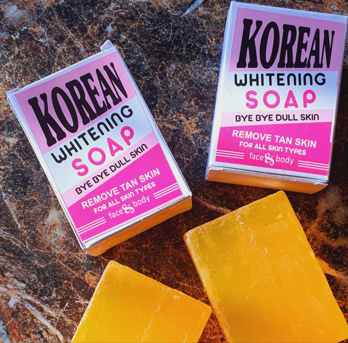 Korean Whitening Soap | Brightening & Tan Removal - Style Elevates
