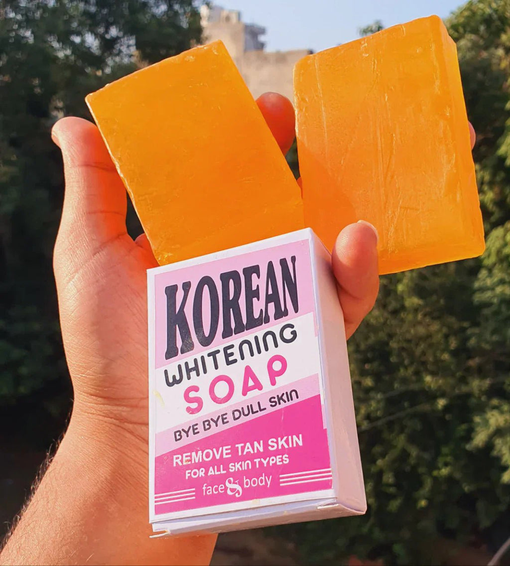 Korean Whitening Soap | Brightening & Tan Removal - Style Elevates