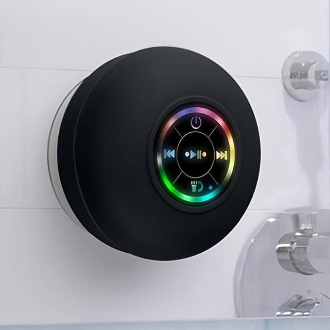 Large Suction Cup Waterproof Bluetooth Speaker - Style Elevates
