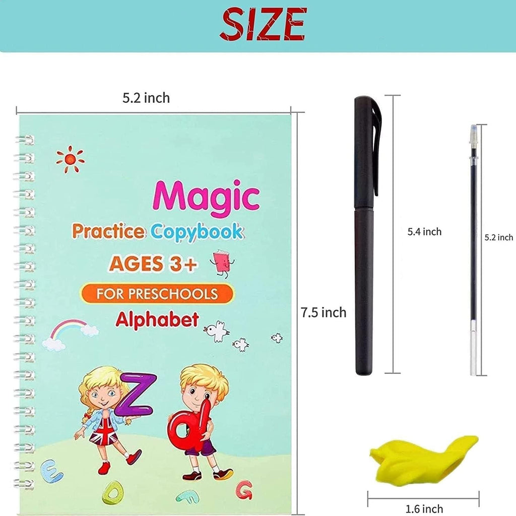 Magic Practice Copybook - Style Elevates