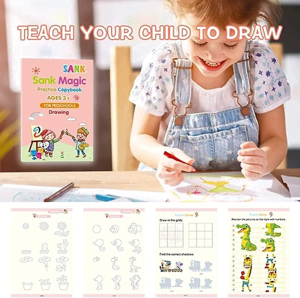 Magic Practice Copybook - Style Elevates