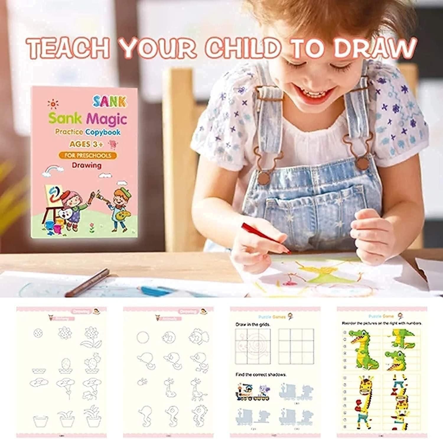 Magic Practice Copybook - Style Elevates