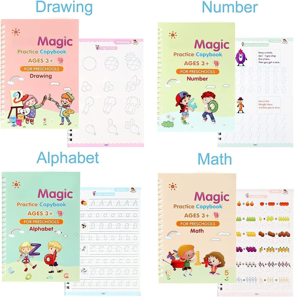 Magic Practice Copybook - Style Elevates