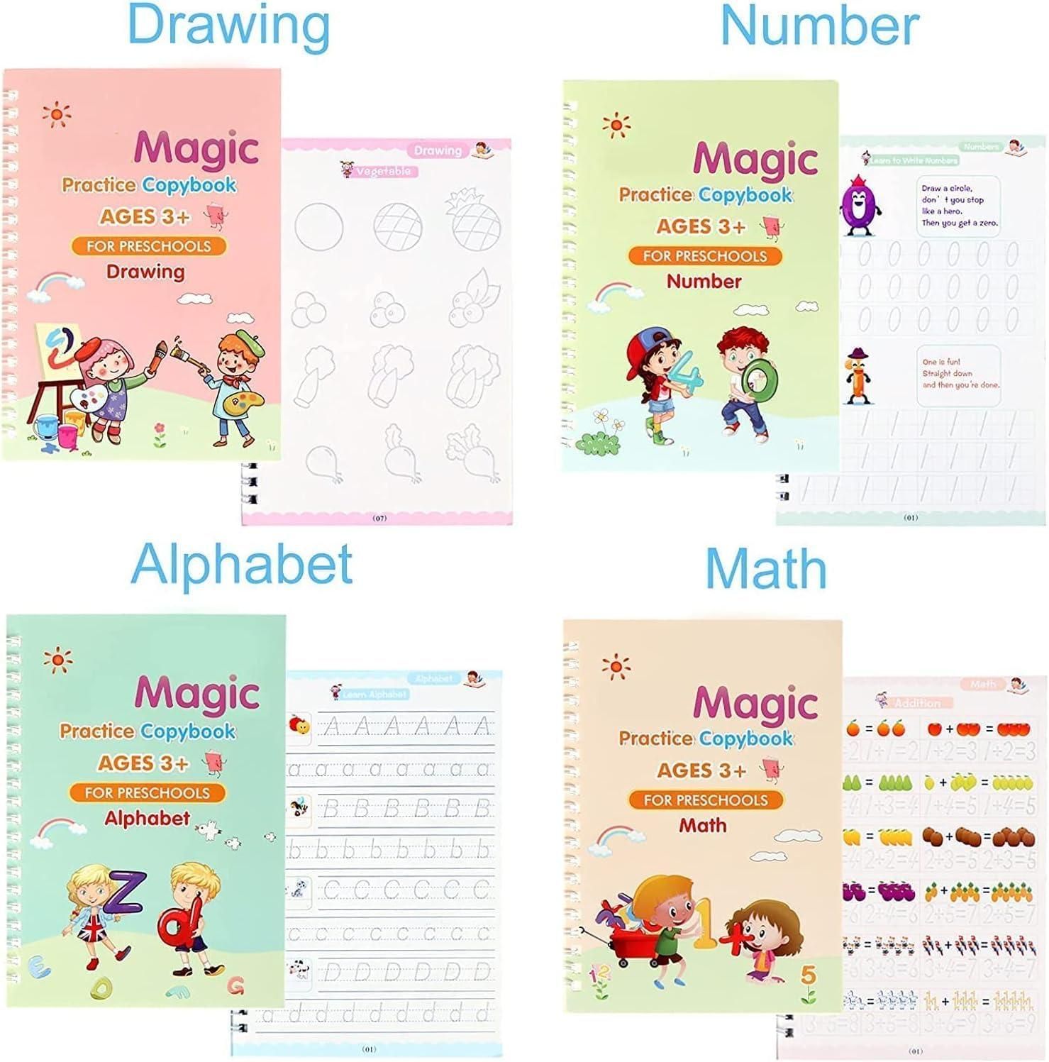 Magic Practice Copybook - Style Elevates