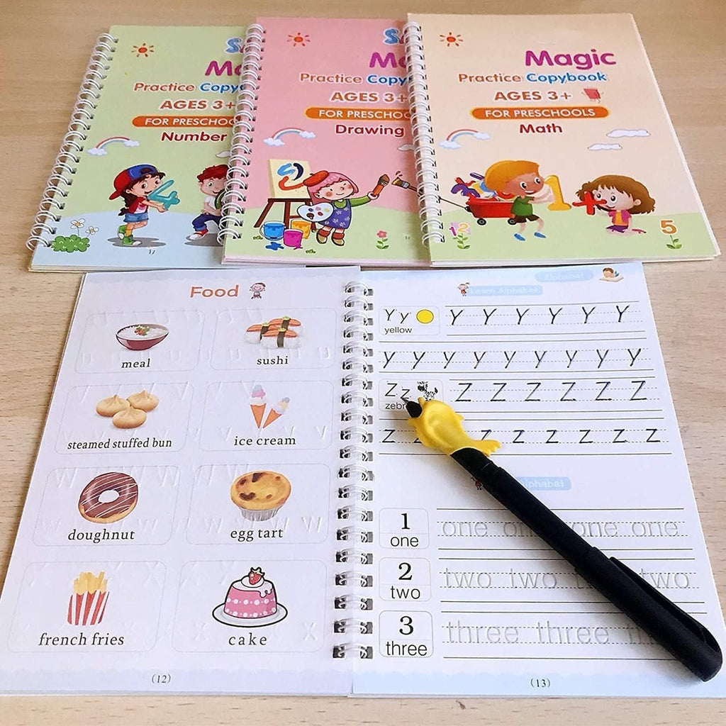 Magic Practice Copybook - Style Elevates