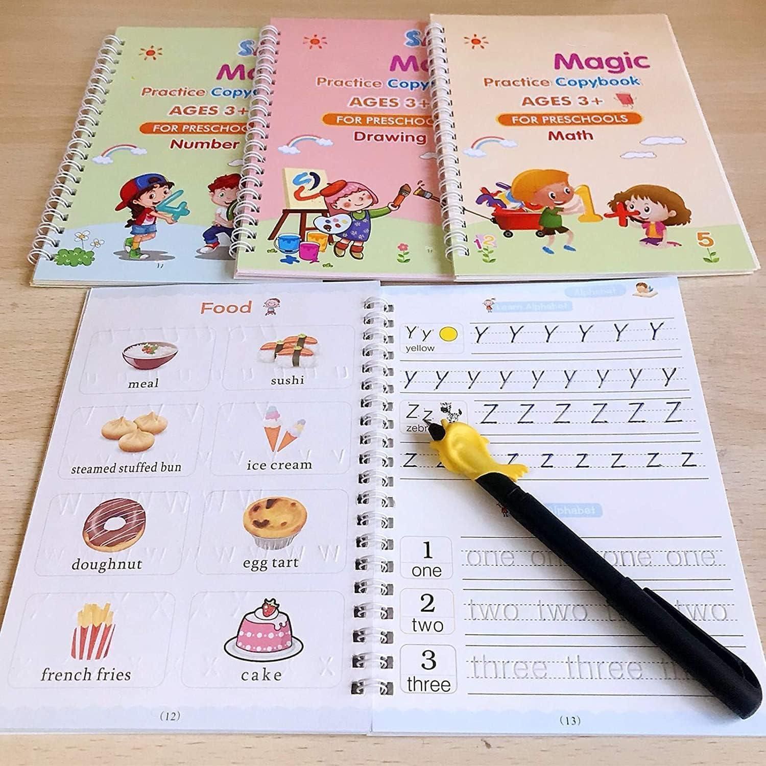 Magic Practice Copybook - Style Elevates