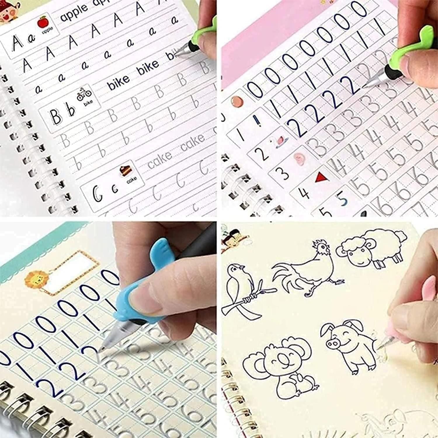 Magic Practice Copybook - Style Elevates