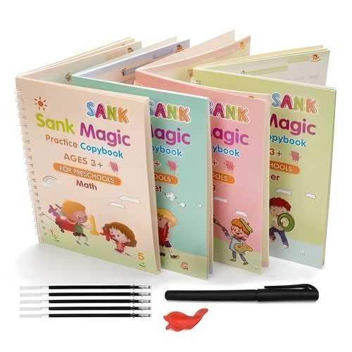 Magic Practice Copybook - Style Elevates