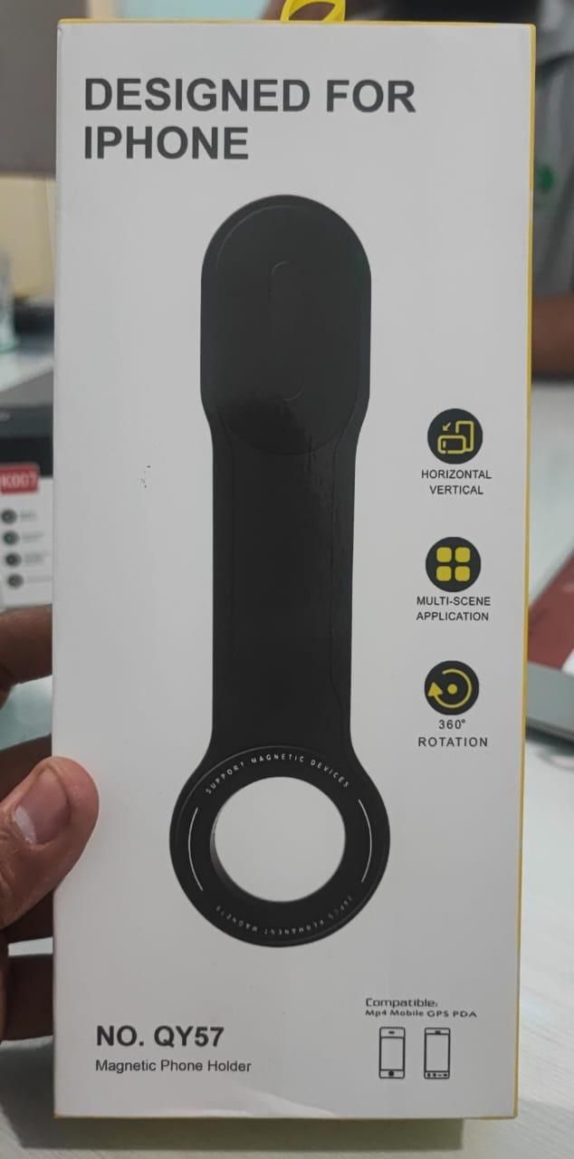 Magnetic Car Phone Holder - Style Elevates