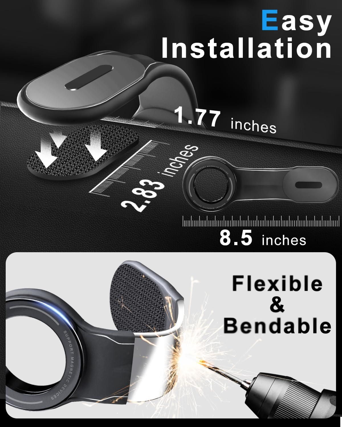 Magnetic Car Phone Holder - Style Elevates