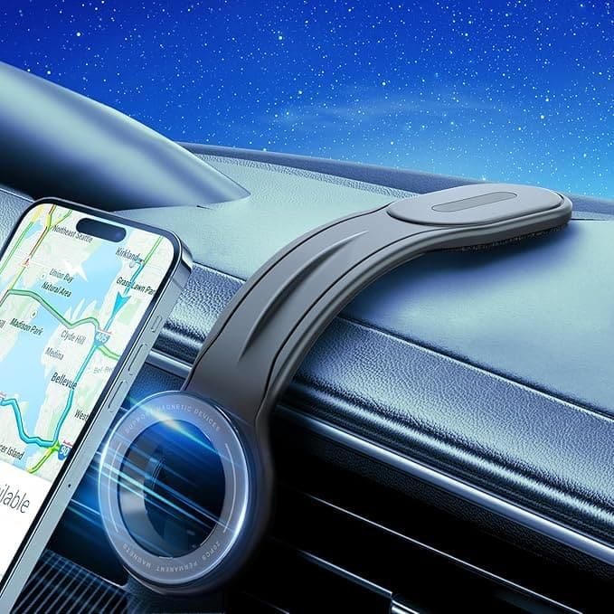 Magnetic Car Phone Holder - Style Elevates