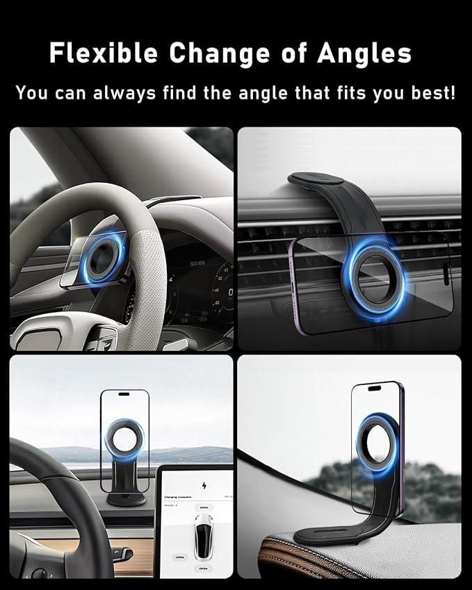 Magnetic Car Phone Holder - Style Elevates