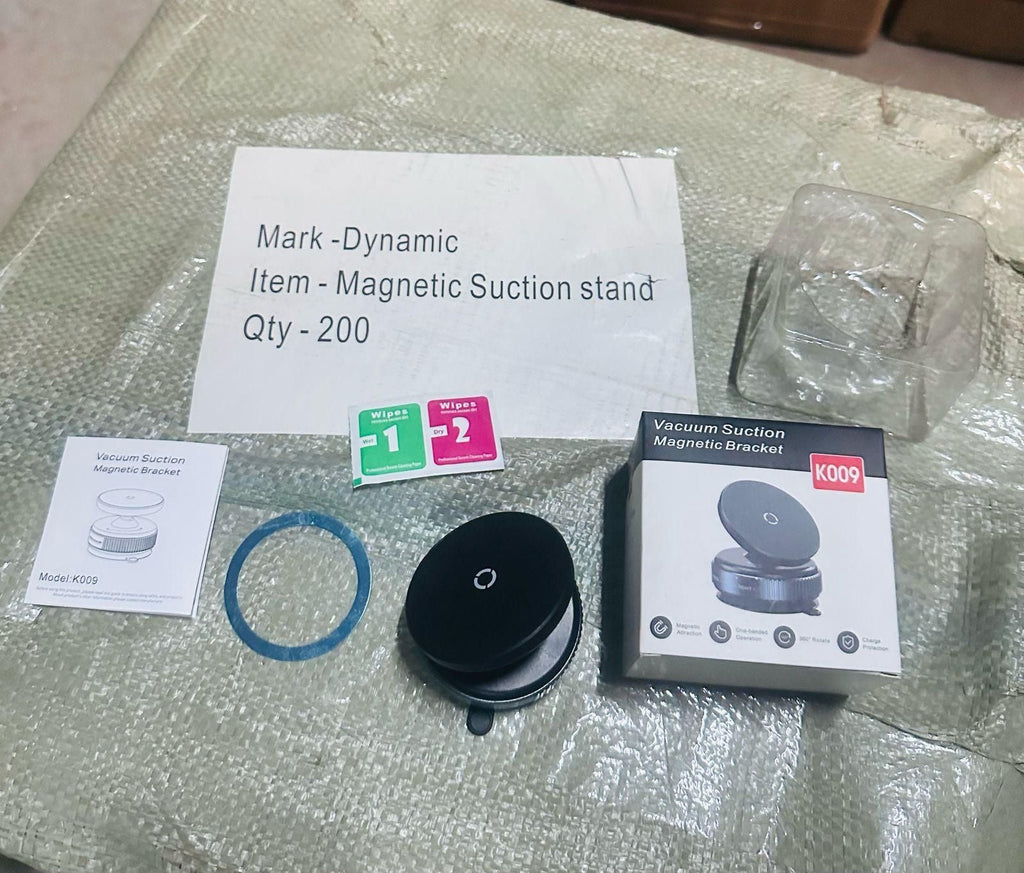 Magnetic Suction Phone Holder - Style Elevates