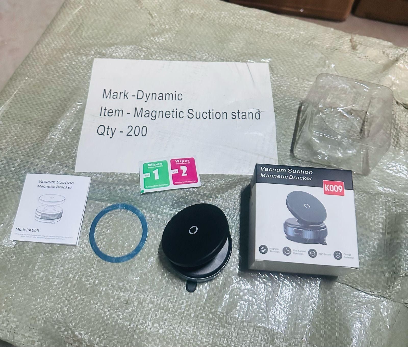 Magnetic Suction Phone Holder - Style Elevates
