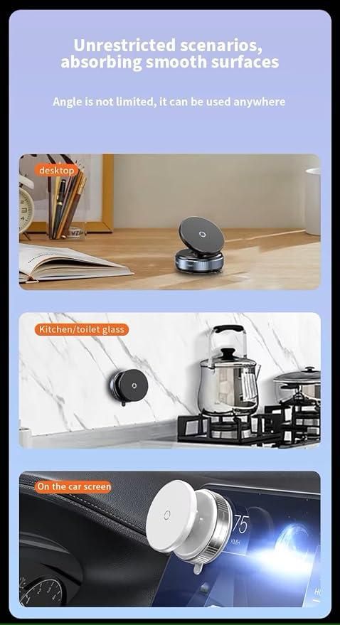 Magnetic Suction Phone Holder - Style Elevates