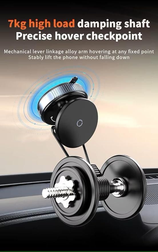Magnetic Suction Phone Holder - Style Elevates